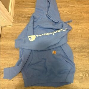 Carhartt Loose Fit Blue Sweatshirt
